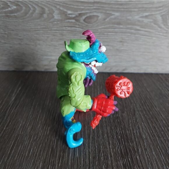 TMNT Teenage Mutant Ninja Turtles WYRM Action Figure Playmates 1991 - Picture 2 of 5